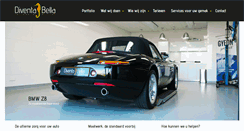 Desktop Screenshot of diventabella.nl