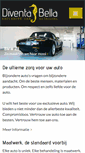 Mobile Screenshot of diventabella.nl